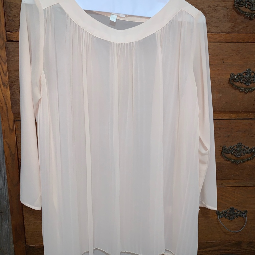 Pleated top